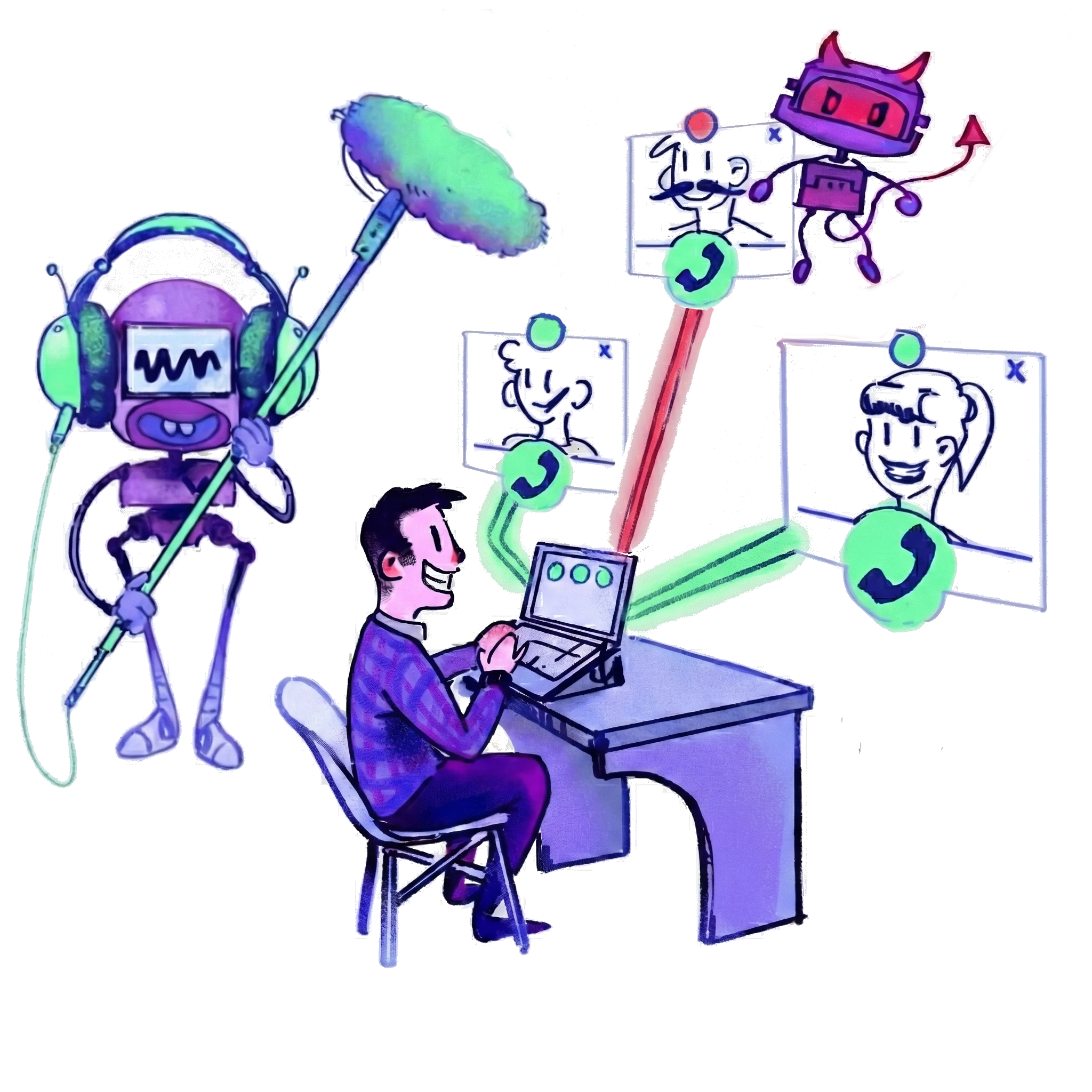 Stenograf ADD – detekcja głosowego deep fake.