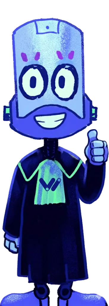 Osoba ciesząca się efektami pracy, którą wykonał Stenograf.